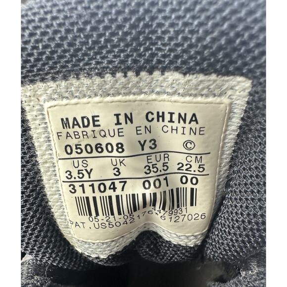 2005 Air Jordan DUB-ZERO, BLACK TAUPE BROWN LASER 311047-001 3.5Y - Picture 7 of 7